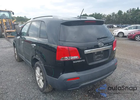 2011 Kia Sorento Ex из США, поврежденный, VIN 5XYKU3A17BG087088